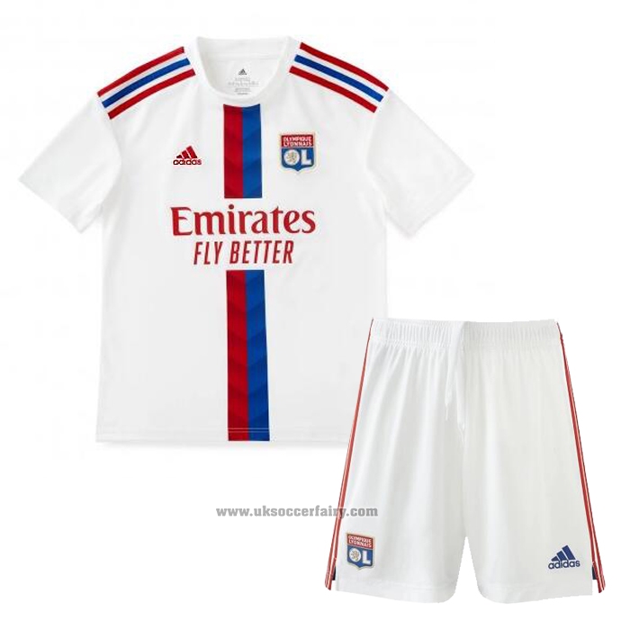 Lyon Home Shirt Kids 2022-2023